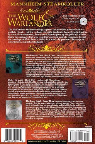 The Wolf and The Warlander in Saudi Arabia