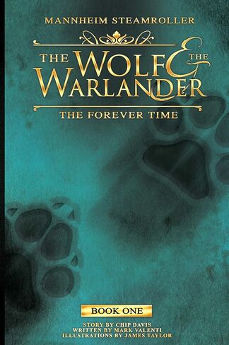 The Wolf and The Warlander in Saudi Arabia