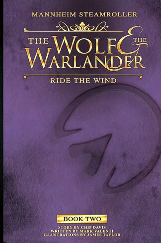 The Wolf and The Warlander in Saudi Arabia