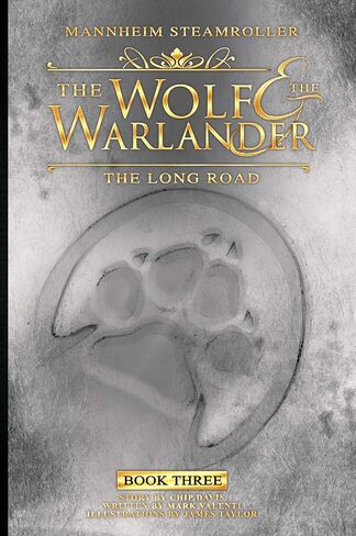 The Wolf and The Warlander in Saudi Arabia
