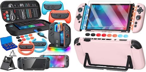 Switch 2 Cover Case and Switch 2 Accessories in Saudi Arabia