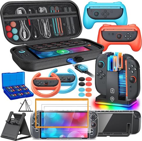Switch 2 Cover Case and Switch 2 Accessories in Saudi Arabia