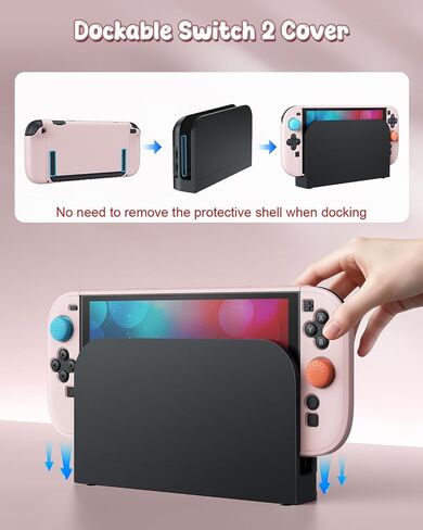 Switch 2 Cover Case and Switch 2 Accessories in Saudi Arabia