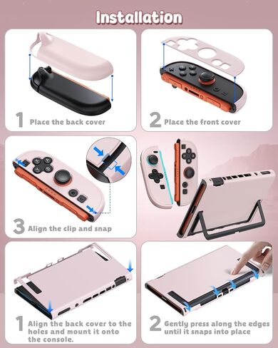 Switch 2 Cover Case and Switch 2 Accessories in Saudi Arabia