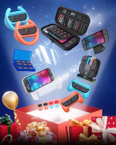 Switch 2 Cover Case and Switch 2 Accessories in Saudi Arabia