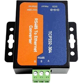 USR-TCP232-304 RS485 to Ethernet Serial Gateway(Device only) in Saudi Arabia