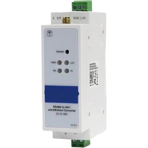 USR-DR404 DIN Rail RS485 Modbus IoT Gateway(Device with US Plug) in Saudi Arabia