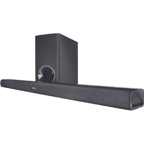 Denon DHT-S316 Home Theater Soundbar System with Wireless Subwoofer, Black in Saudi Arabia