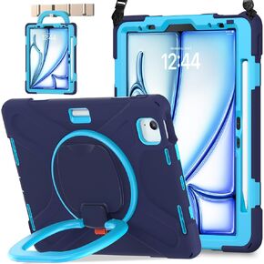 BATYUE Rugged Case for iPad Air 11 Inch M4/M3/M2 - Air 10.9"(4th-5th Gen) in Saudi Arabia
