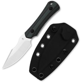 Kizer Bone Fixed Blade Knife with Sheath, 3.23" AEB-L Satin Finish Blade in Kuwait