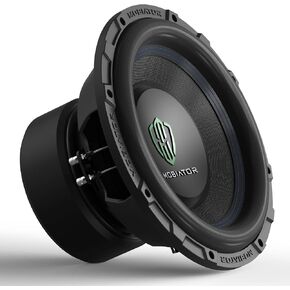 MOBIATOR-12 Inch Car Subwoofer 2000W Max 500W RMS, Dual Magnets(135Oz), 3 Inch Black Voice Coil, Dual Spider, 4 Ohm Heavy Gauge, Easy to Install, Black-S324 (MB-S324) in Saudi Arabia