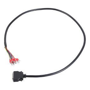 SCSI Connection Cable with Terminals CN14P CN20P CN26P CN36P CN50P, Push-up/Screw 6 Lengths 0.5-5m Shielded Wire in Saudi Arabia