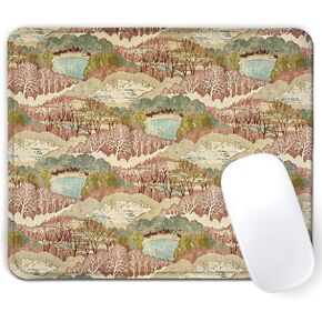 Vintage Scenic Pastoral Landscape Mouse Pad 9.5x7.9in in Kuwait