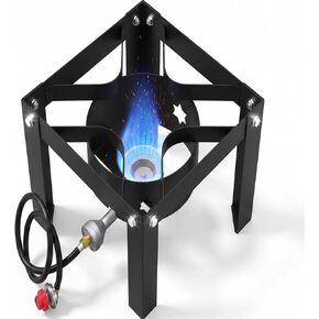Horyanr Heavy Duty Single Propane Burner 100,000 BTU with 20 PSI Regulator in Kuwait