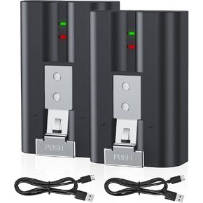 2-Pack 6040mAh Battery for Ring Camera Outdoor in Kuwait