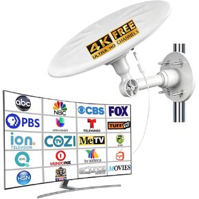 هوائي التلفزيون الرقمي الخارجي للتلفزيون الذكي، هوائي HDTV للقنوات المحلية in Kuwait