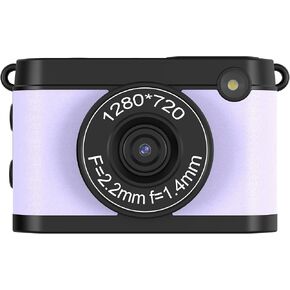 كاميرا رقمية صغيرة، كاميرا جيب صغيرة بدقة 1080 بكسل عالية الدقة مع شاشة LCD، كاميرا صغيرة قابلة لإعادة الشحن مع شحن من النوع C، وصلة OTG للأطفال، والسفر والتسجيل اليومي in Kuwait
