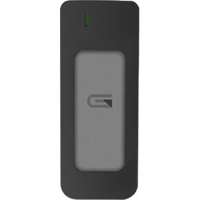 Glyph 525 GB Atom USB 3.1 Type-C External Solid State Drive - Grey in Kuwait
