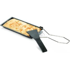 BOSKA Stainless Steel Cheese Barbeclette, Raclette Pan with Spatula in Kuwait