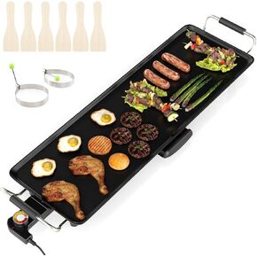 ARLIME Electric Griddle, 35" Teppanyaki Grill w/Extra Large Tabletop in Saudi Arabia