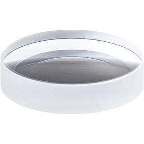 N-BK7 Plano-Concave Lens (PCV) | 12.7mm Dia (1/2 Inch), 100mm EFL, VIS AR Coating with Ravg <0.5% @ 350-700 nm | Laser Systems, Collimation, Beam Expansion in Kuwait