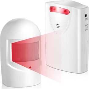 Qualirey Wireless Driveway Alarm, Weather Proof Driveway Alarm, Style 2 in Saudi Arabia
