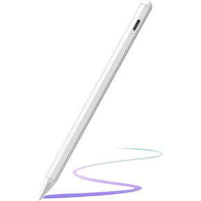 Stylus Pen for iPad A16 11th/10th Palm Rejection & Fast Charging Stylus Pen 2025-2018 Stylus Pencil for Apple iPad 11th/A16/10/9/8/7/6th,Pro 12.9/11/13 inch M4,Air M2/M3/5/4/3,Mini A17/5th/6th in Kuwait