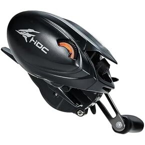 Soloking Larkie DC BFS Baitcaster Reel,Digital Control Fishing Reel,7.1:1 10+1BB, HI-DC Electromagnetic Brake System, Freshwater Saltwater in Kuwait