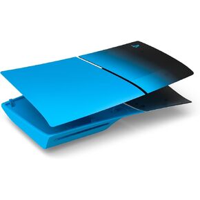 PlayStation 5 Console Covers (Model Group - Slim) – Rhythm Blue - PS5 Disc Slim Edition in Saudi Arabia