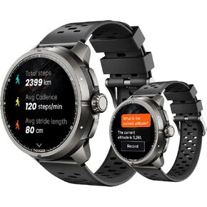 ANYMOVING M1PRO Smart Watch,Dual-Band GPS&GPX Offline Navigation in Kuwait