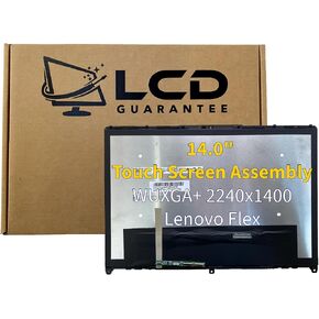 استبدال شاشة الكمبيوتر المحمول لينوفو IdeaPad Flex 5 14IAU7 82R7 Series 14 بوصة WUXGA + 60 هرتز محول رقمي يعمل باللمس in Kuwait