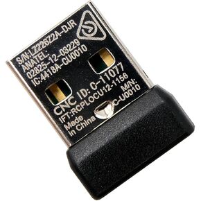 جهاز استقبال USB لاسلكي 2.4G، دونجل بديل لمجموعة Logitech MK235 MK245 MK270 MK275 MK295 MK315 MK345 MK470، مجموعة ماوس لوحة المفاتيح، جهاز استقبال غير موحد in Kuwait