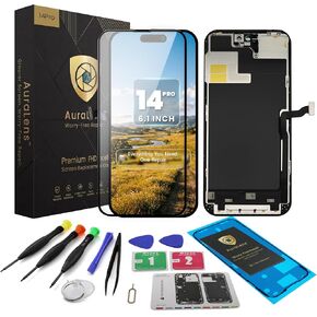 AuraLens for iPhone 14 Screen Replacement Kit LCD Touch Display Assembly in Saudi Arabia