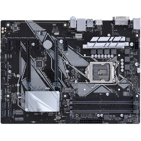 اللوحات الأم للكمبيوتر مناسبة للوحة الأم ASUS Prime Z370-P تدعم I9-9900KF I7-9700K I5-9600 CPU LGA1151 4×DDR4 DIMM 64GB 4xM.2 NVME Intel Z370 Mainboard in Kuwait