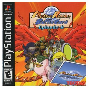 Monster Rancher Battle Card Episode II in Kuwait