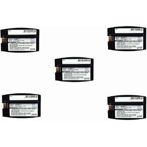 (5 Pack) XSP Battery for HME 6000 I.Q Blue Com6000 HS400 HS500 RFT SYS6000 SYS6100 Wireless IQ PN BAT41 RF6000B in Saudi Arabia