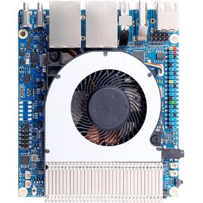 Orange Pi 6 Plus 16GB RAM LPDDR5 12 Core 64 Bit Single Board Computer, CIX SoC 45TOPS AI NPU Mini PC Run Linux, Android, Windows, ROS2 OS with Heat Dissipation Assembly with Cooling Fan in Saudi Arabia