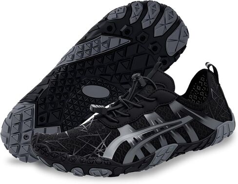 ELETON Barefoot Shoes Women Men Hiking Water Shoes Wide Toe Box Zero Drop in Kuwait