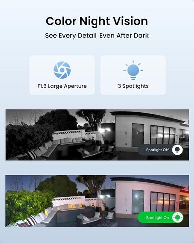REOLINK 4K 8MP 180° Panoramic Outdoor Security Camera, Dual-Lens Elite WiFi in Saudi Arabia