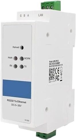 USR-DR301 RS232 to Ethernet Serial Server(with Power Adapter) in Saudi Arabia