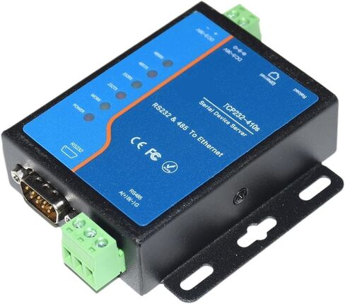 USR-TCP232-410S RS232 RS485 to Ethernet Serial Server(H7 Version US Plug) in Saudi Arabia