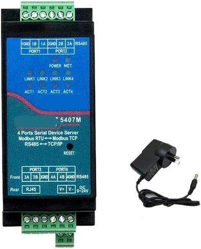 ZLAN5407M RS485 to Ethernet IoT Serial Server(ZLAN5407M US Plug) in Saudi Arabia