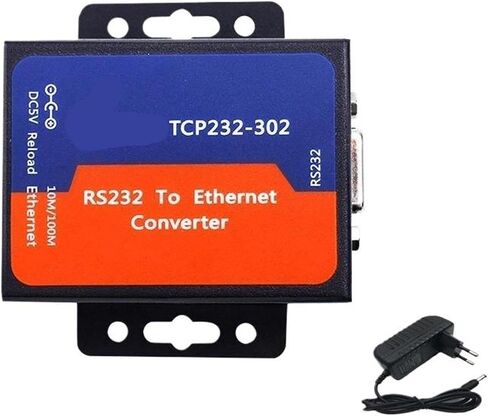 USR-TCP232-302 RS232 to Ethernet Serial Server(with Adapter) in Saudi Arabia