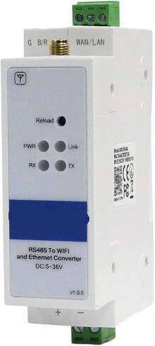 USR-DR404 DIN Rail RS485 Modbus IoT Gateway(Device with US Plug) in Saudi Arabia