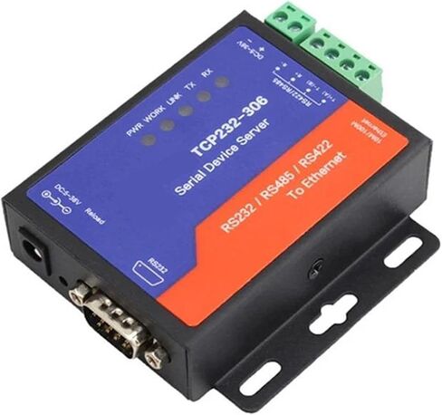 USR-TCP232-306 Triple Serial to Ethernet Server(with AC Adapter) in Saudi Arabia