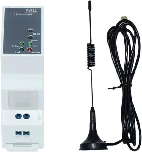 Protoss-PW11 DIN Rail RS485 to Serial Server(PW11-M with Adapter) in Saudi Arabia