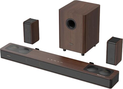 نظام الصوت المحيطي Dolby Atmos 5.3.4 الرائد مع مضخم صوت in Kuwait