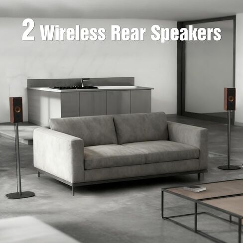 نظام الصوت المحيطي Dolby Atmos 5.3.4 الرائد مع مضخم صوت in Kuwait