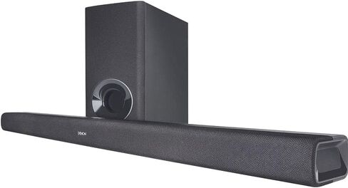 Denon DHT-S316 Home Theater Soundbar System with Wireless Subwoofer, Black in Saudi Arabia