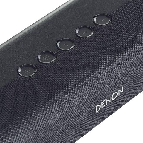 Denon DHT-S316 Home Theater Soundbar System with Wireless Subwoofer, Black in Saudi Arabia